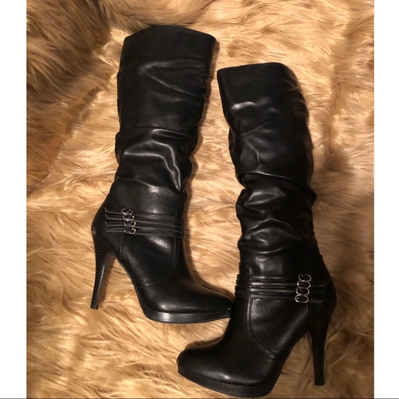 Style&co Lindie Black Boots - Picture 4 of 6